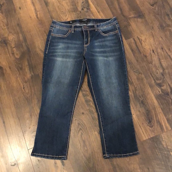 Nine West crop Jeans ‼️worn once‼️ - Picture 2 of 9